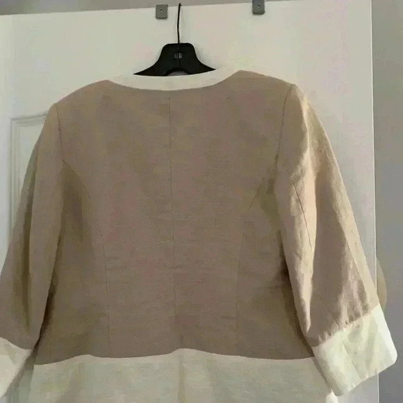 Chico’s beautiful reversible jacket  size 0 ( small) 3/4 sleeve length. … - Picture 3 of 6